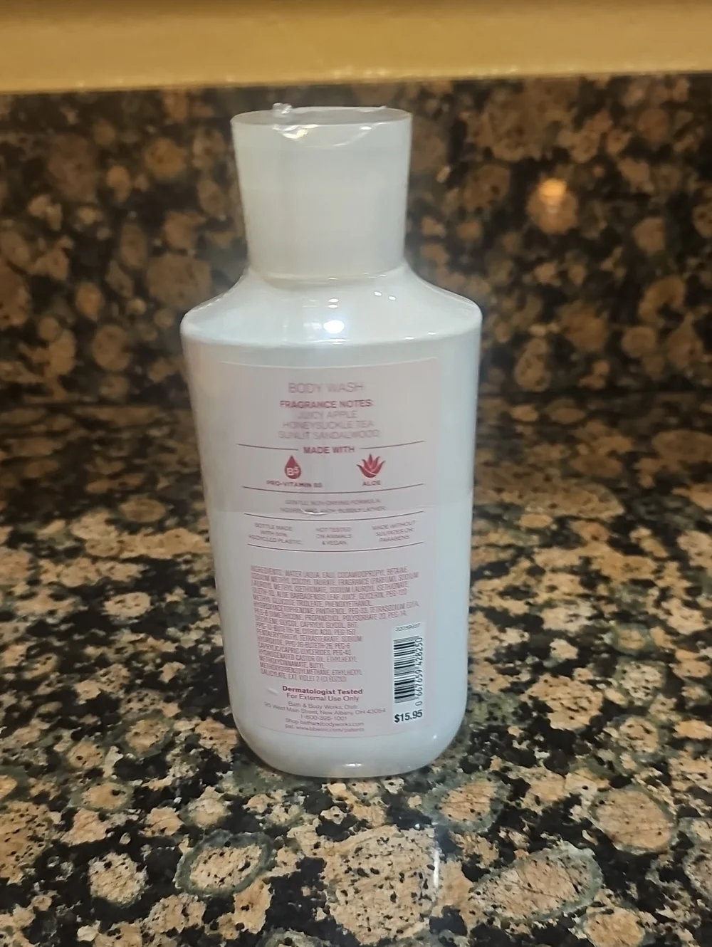 BBW Briggt & Breezy Body Wash